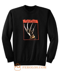 Nightmare On Elm Street Mens Freddy Krueger Razor Glove Hand Sweatshirt