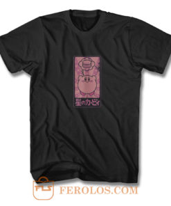 Nintendo Kirby Distressed T Shirt