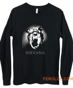 Nirvana Band Long Sleeve