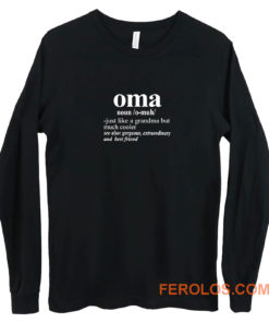 Oma Noun Long Sleeve