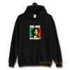 One Love Reggae Rasta Hoodie