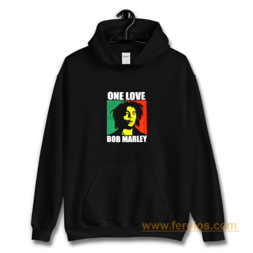 One Love Reggae Rasta Hoodie