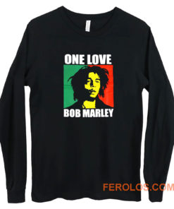 One Love Reggae Rasta Long Sleeve