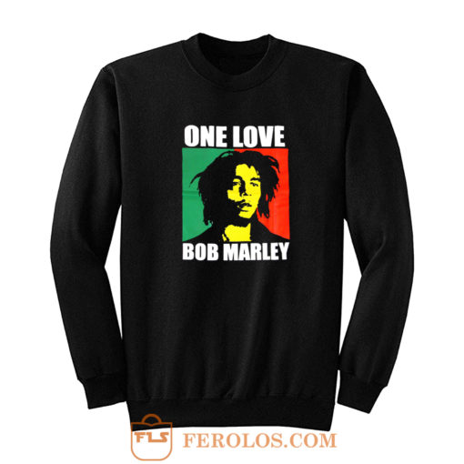 One Love Reggae Rasta Sweatshirt