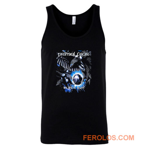 PRIMAL FEAR Black Sun black Tank Top