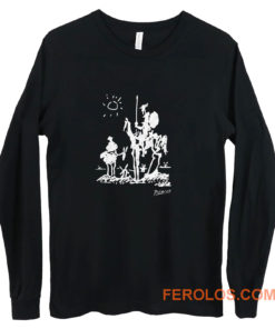 Pablo Picasso Don Quixote of La Mancha 1955 Long Sleeve