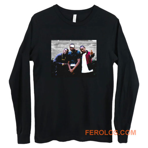 Paid In Full Movie Film Classic Hip Hop Rap Trap Music Retro Long Sleeve