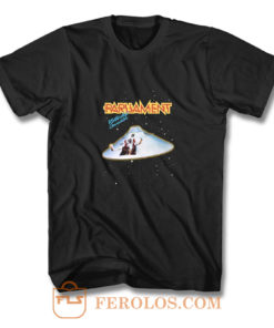 Parliament Mothership Connection Funkadelic Funk Music Band T Shirt