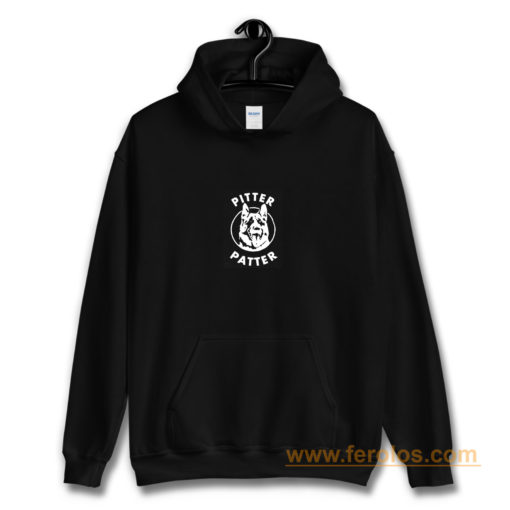 Pitter Patter Arch Logo Hoodie