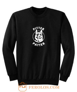 Pitter Patter Arch Logo Sweatshirt