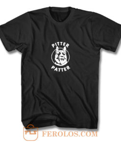 Pitter Patter Arch Logo T Shirt