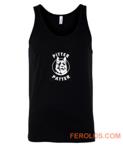 Pitter Patter Arch Logo Tank Top