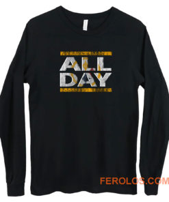 Pittsburgh Steelers All Day Long Sleeve