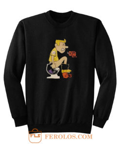 Pittsburgh Steelers Funny Toilet Sweatshirt