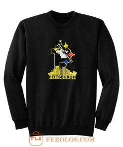 Pittsburgh Steelers Pirates Penguins 3 Favorite Team Sweatshirt