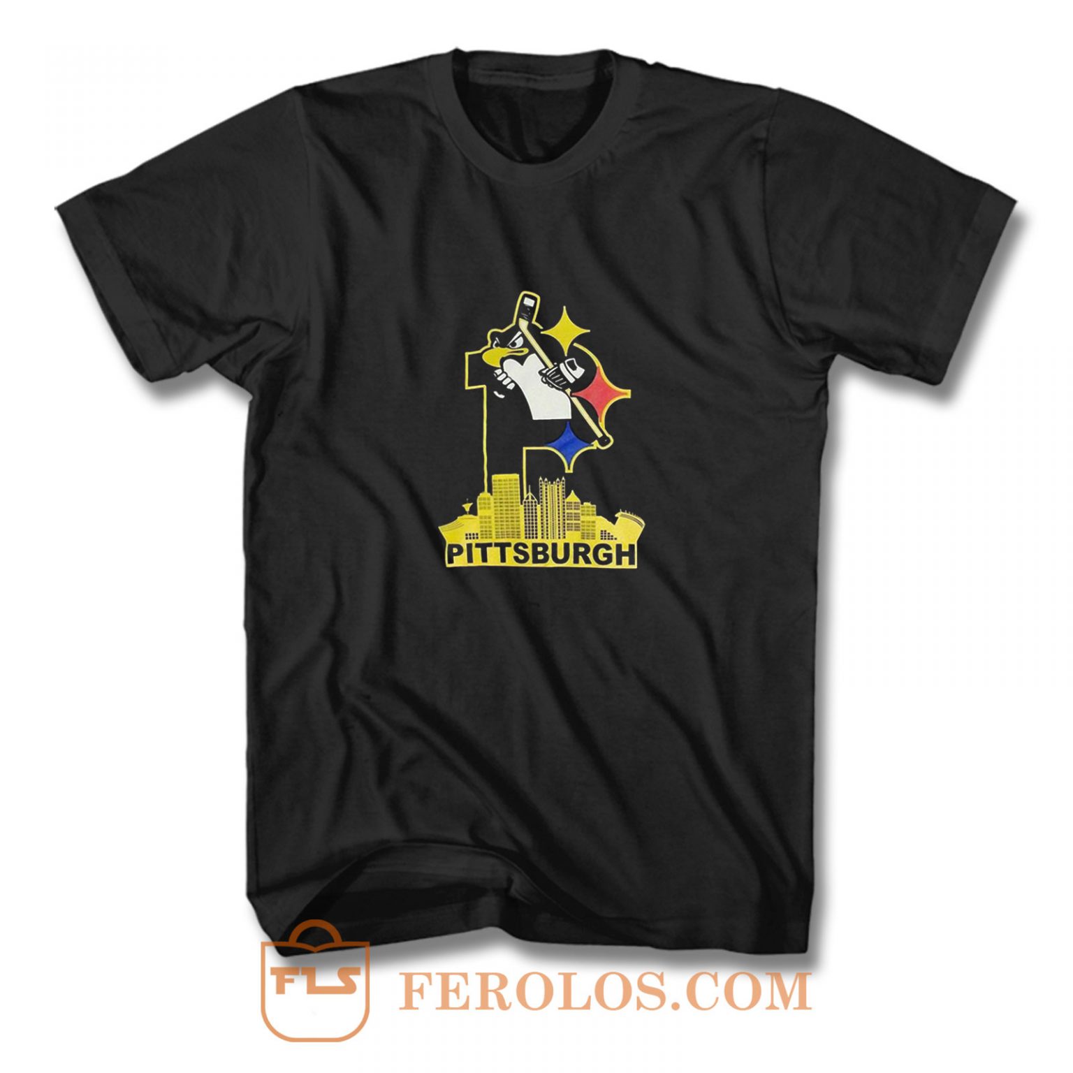 steelers pirates penguins shirt