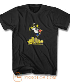 Pittsburgh Steelers Pirates Penguins 3 Favorite Team T Shirt