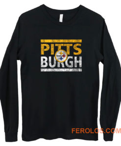 Pittsburgh Steelers Run Long Sleeve