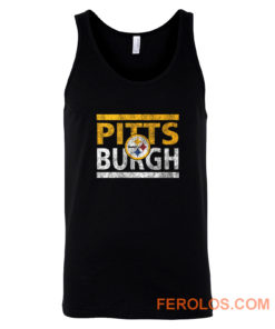 Pittsburgh Steelers Run Tank Top