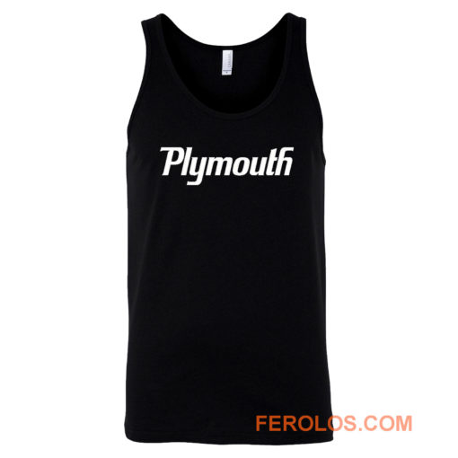 Plymouth Tank Top