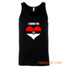 Pokemon I Choose You Top LADY FIT Valentines Day Nintendo Pokemon Go Tank Top