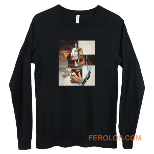 Pop Smoke Cover Art Long Sleeve