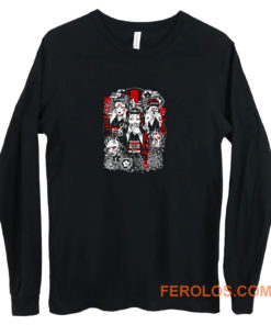 Possesed Geishas Yokai Oni Long Sleeve