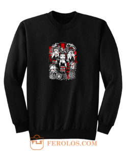 Possesed Geishas Yokai Oni Sweatshirt