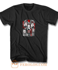 Possesed Geishas Yokai Oni T Shirt