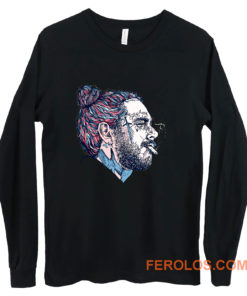 Post malone art Long Sleeve