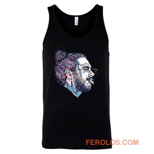 Post malone art Tank Top