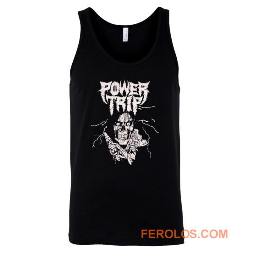 Power Trip metal Tank Top