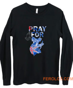 Pray For Australia Rain Save Koala Aminals Australian Adult Kids Top Long Sleeve