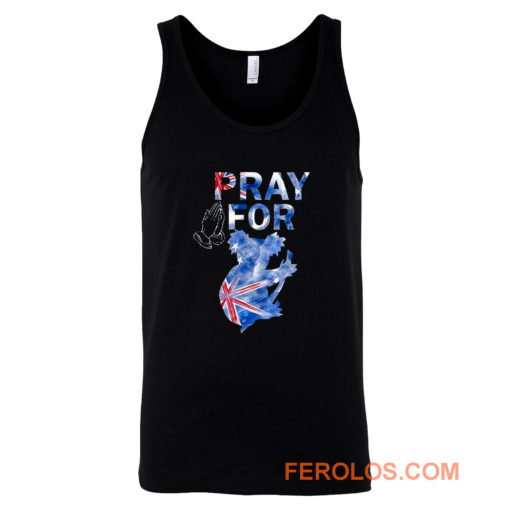 Pray For Australia Rain Save Koala Aminals Australian Adult Kids Top Tank Top