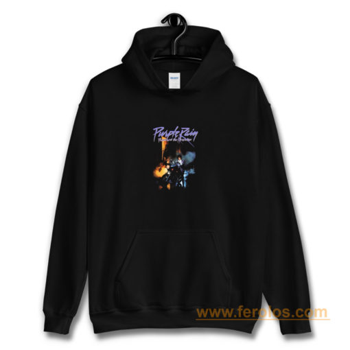 Prince Purple Rain Prince And The Revolution Hoodie