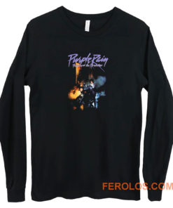 Prince Purple Rain Prince And The Revolution Long Sleeve