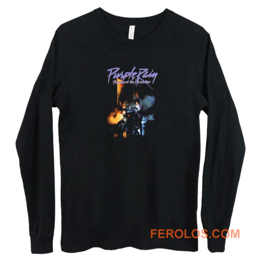 Prince Purple Rain Prince And The Revolution Long Sleeve