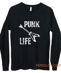 Punk Life Rocker Long Sleeve