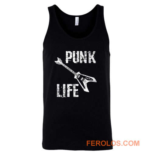 Punk Life Rocker Tank Top