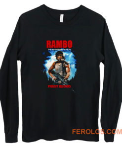 RAMBO FIRST BLOOD Long Sleeve