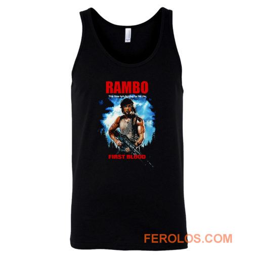 RAMBO FIRST BLOOD Tank Top