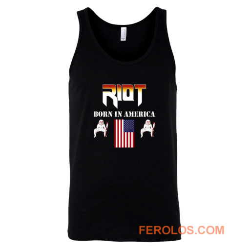 RIOT Born In America Tank Top