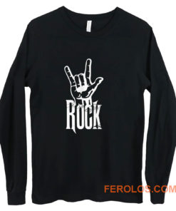 ROCK N ROLL Long Sleeve