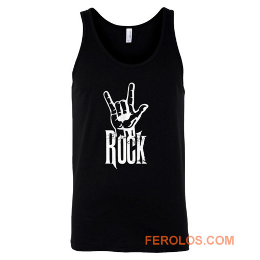 ROCK N ROLL Tank Top