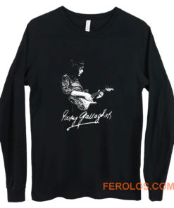 RORY GALLAGHER GUITARIS Long Sleeve