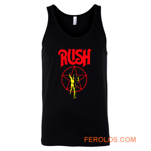 RUSH Starman Tank Top