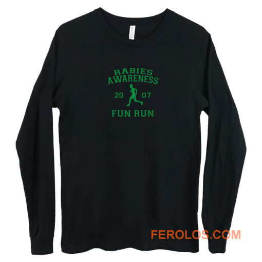 Rabies Awareness 2007 Fun Run Long Sleeve