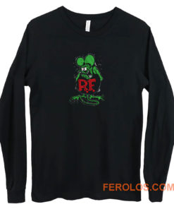 Rat Fink Ratfink Distressed Long Sleeve