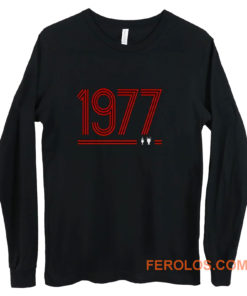 Retro 1977 Red Long Sleeve