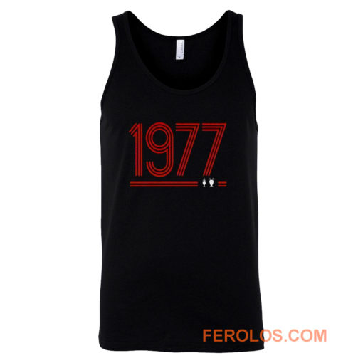 Retro 1977 Red Tank Top